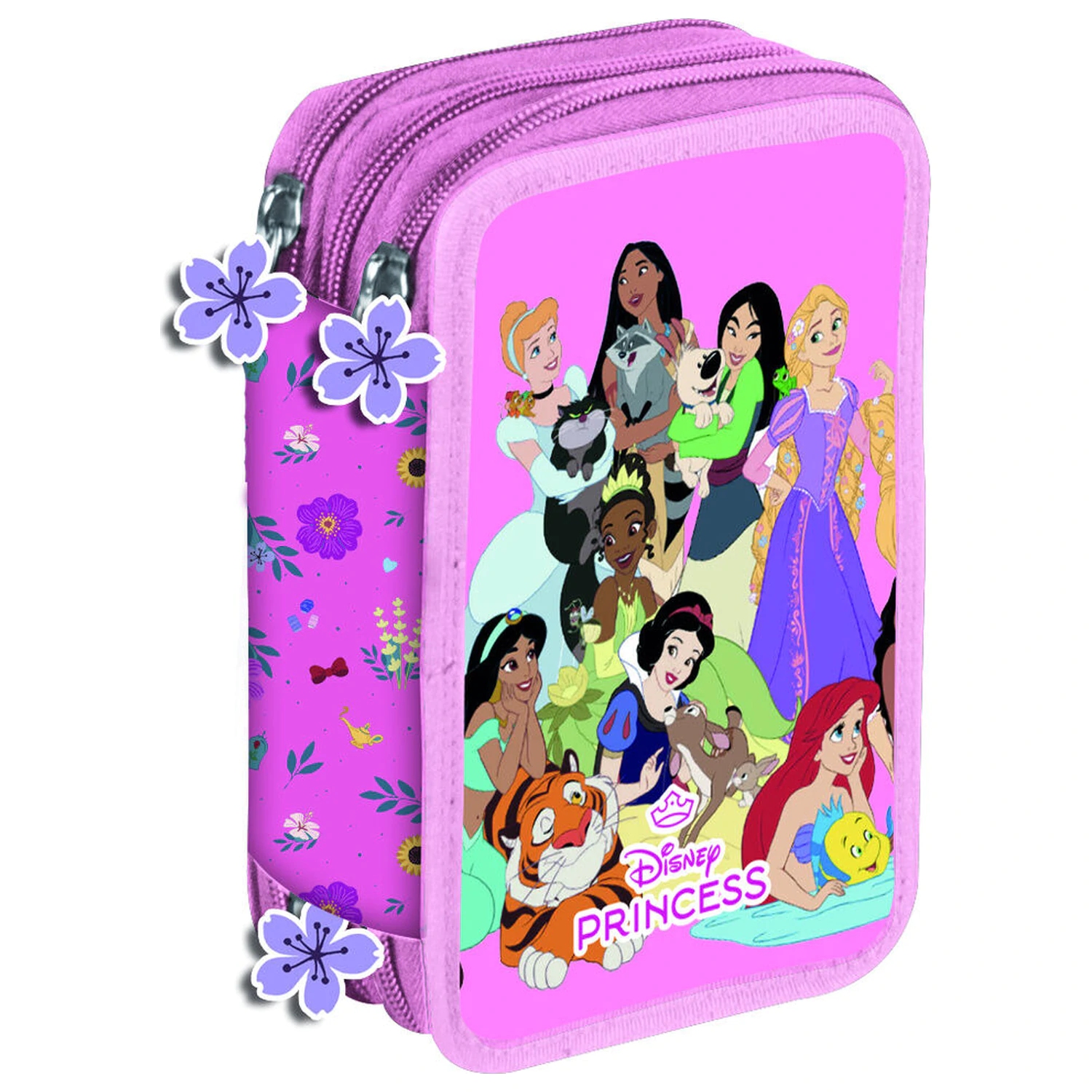 Disney Princess potrójny piórnik zdjęcie produktu