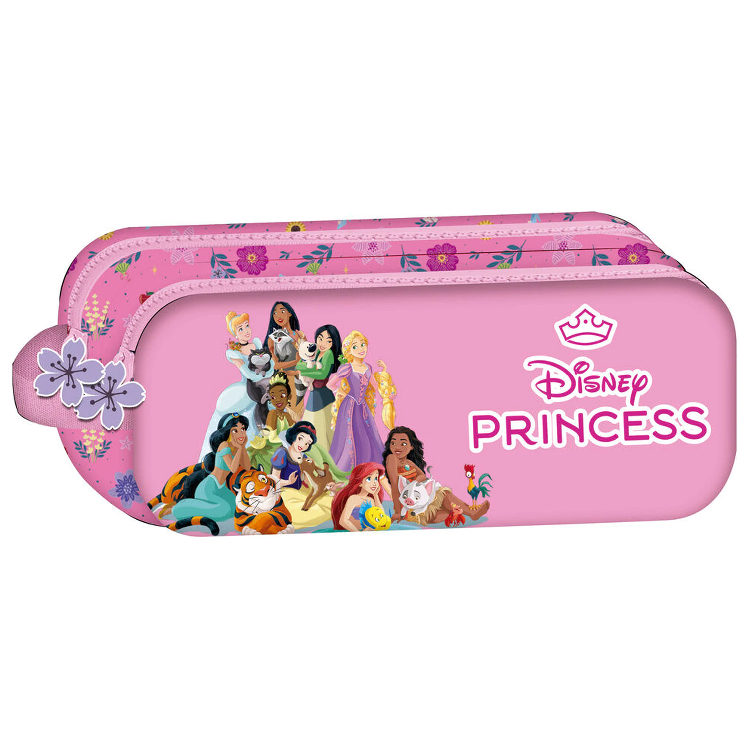Disney Princess potrójny piórnik zdjęcie produktu