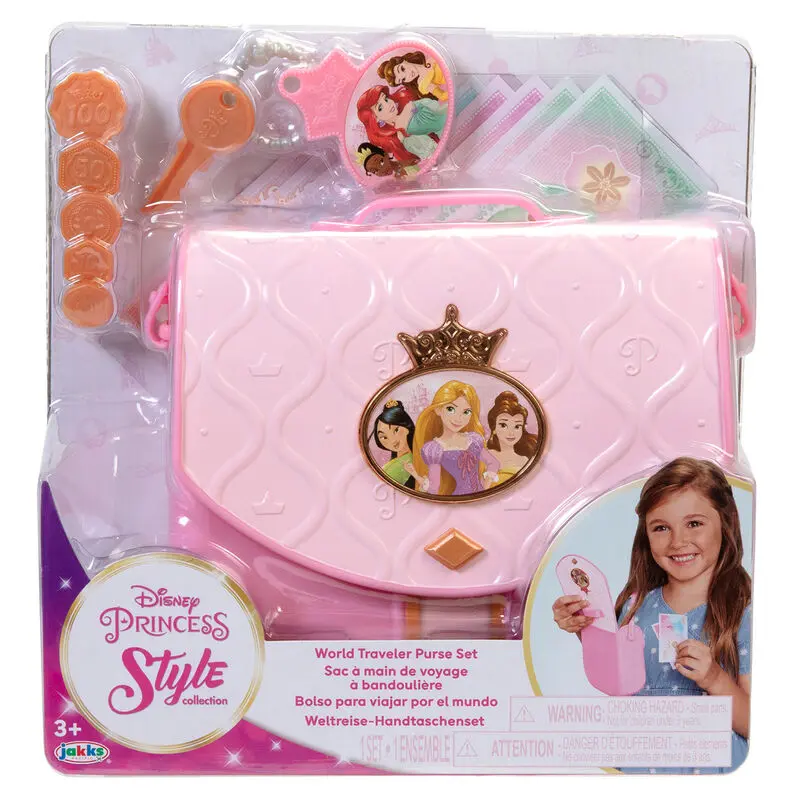 Disney Princess World Traveler Zestaw Torebka  zdjęcie produktu