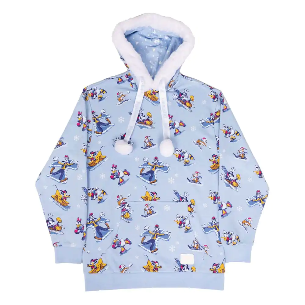 Disney by Loungefly kurtka z kapturem Mickey and Friends Winter Wonderland zdjęcie produktu