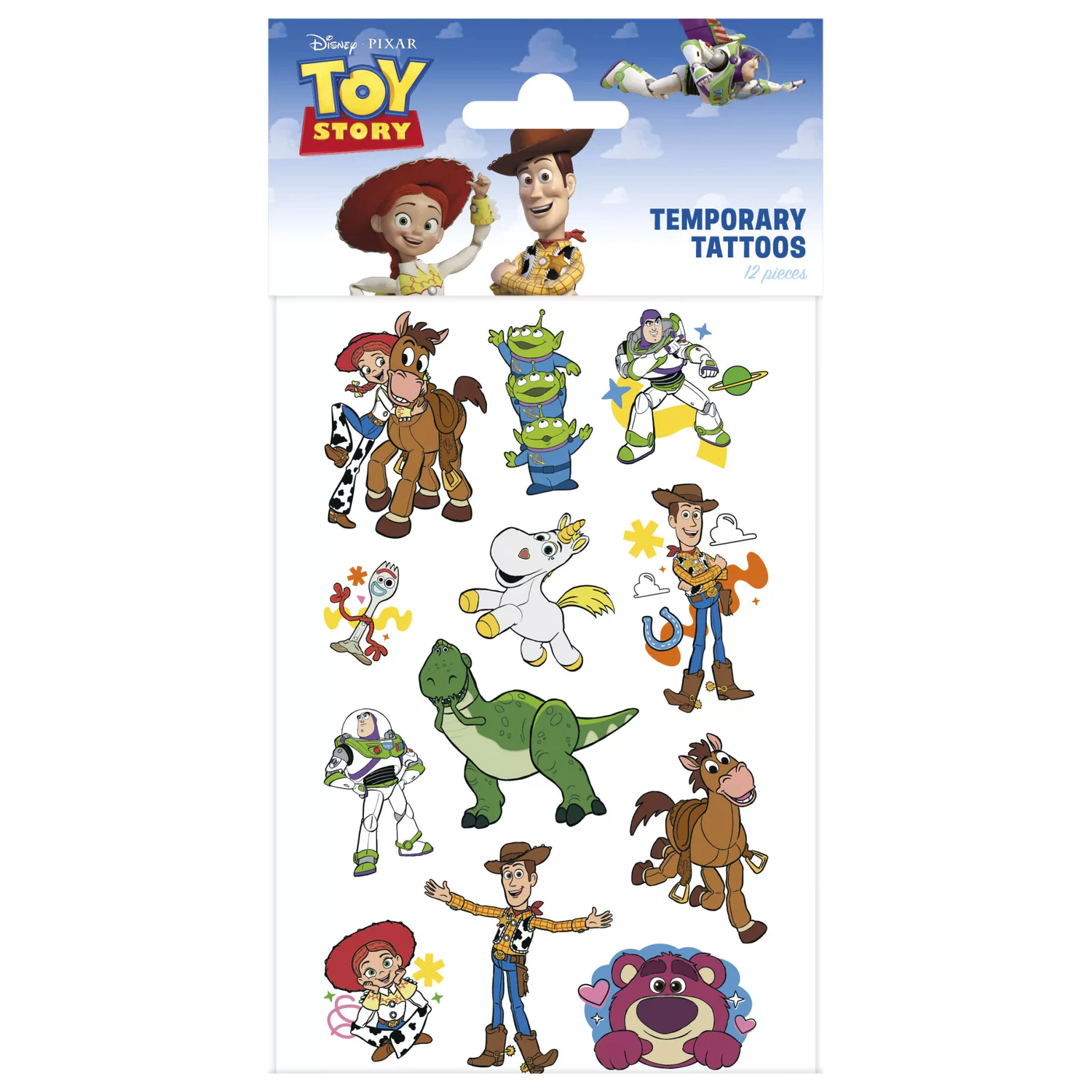 Disney Toy Story Adventure Tatuaże 12 szt. zdjęcie produktu