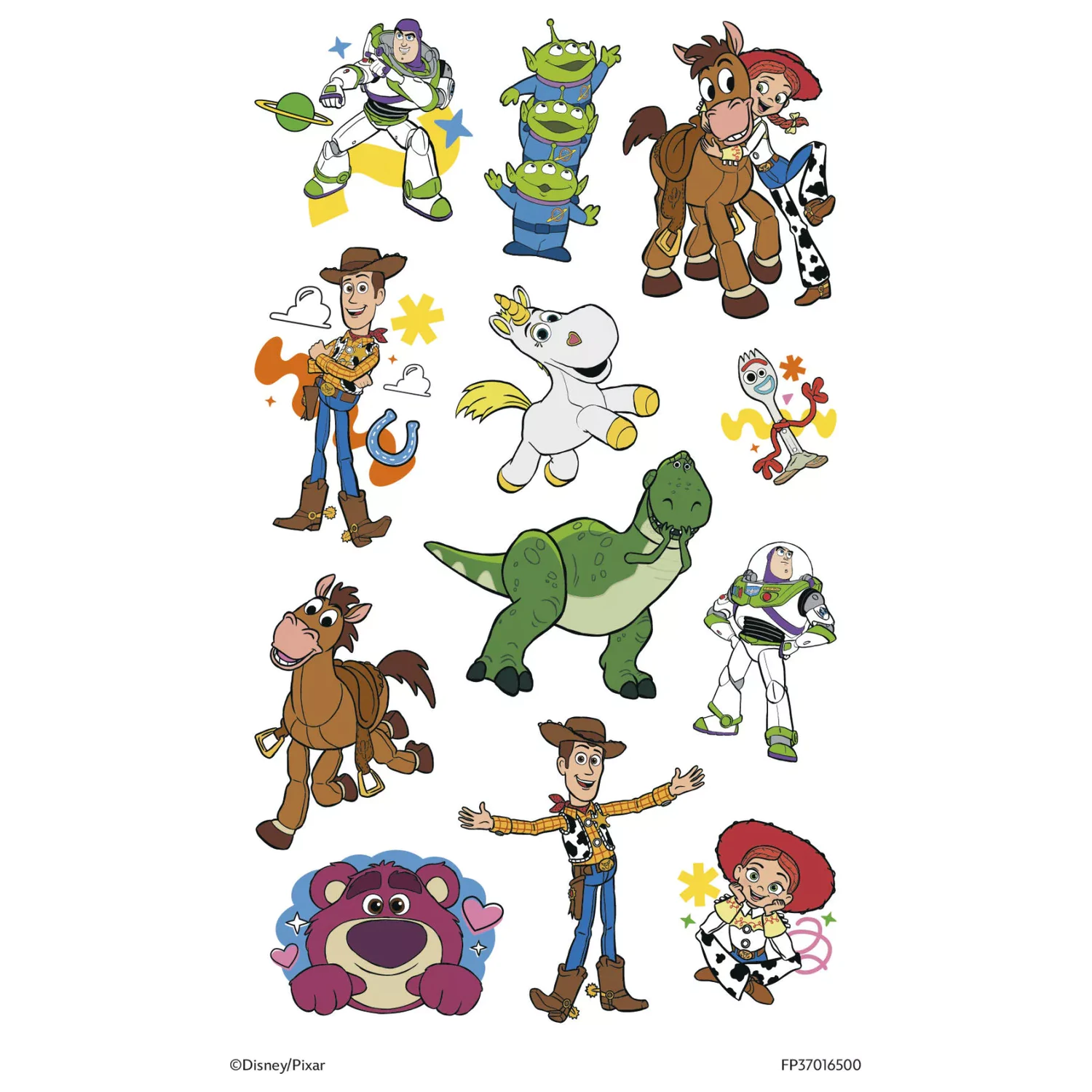 Disney Toy Story Adventure Tatuaże 12 szt. zdjęcie produktu