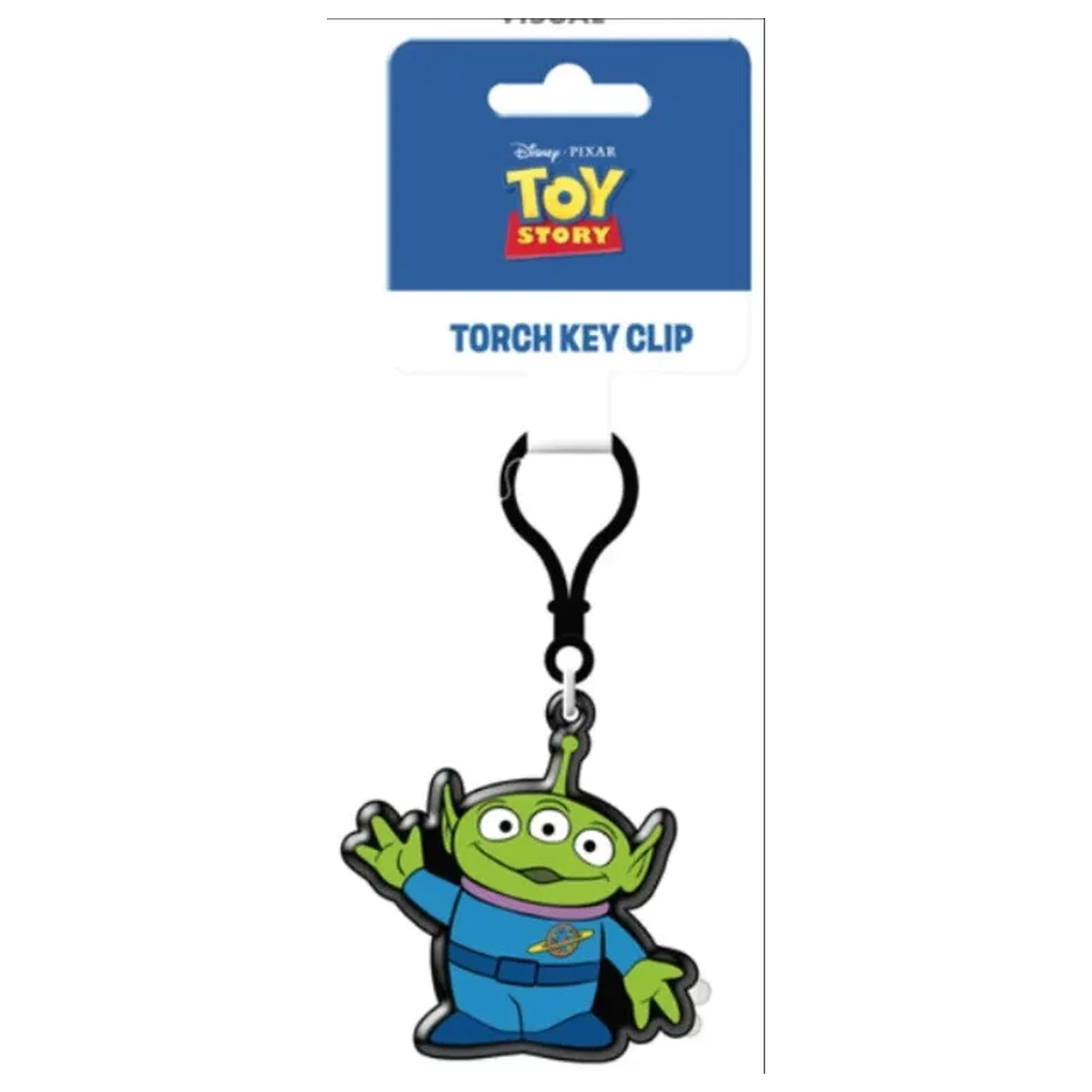 Disney Toy Story Alien podświetlany brelok do kluczy zdjęcie produktu