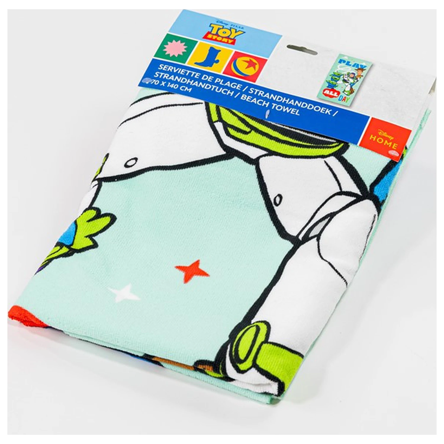 Ręcznik Disney Toy Story All Day 70x140cm zdjęcie produktu