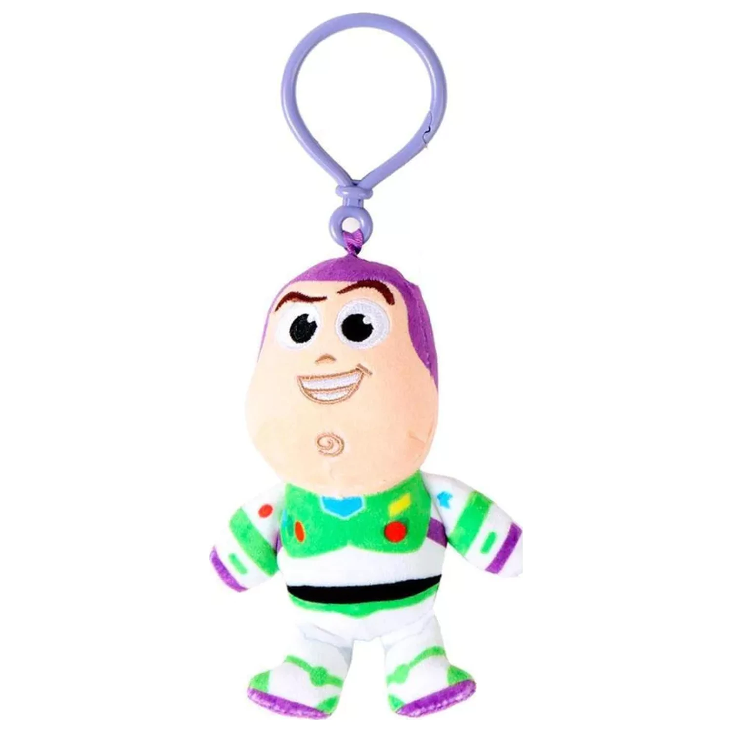 Disney Toy Story Buzz Lightyear figurka pluszowa 3D z zawieszką, przypinka do torby 13 cm zdjęcie produktu