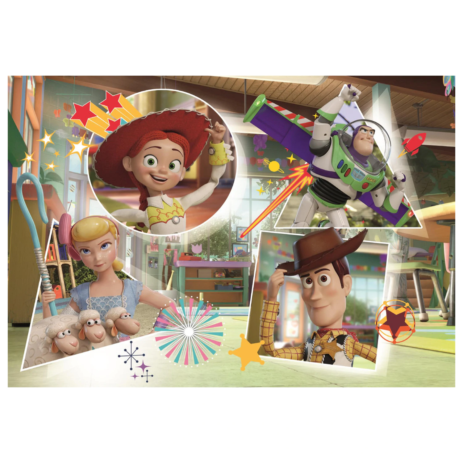 Disney Toy Story Crew 104-elementowe puzzle zdjęcie produktu