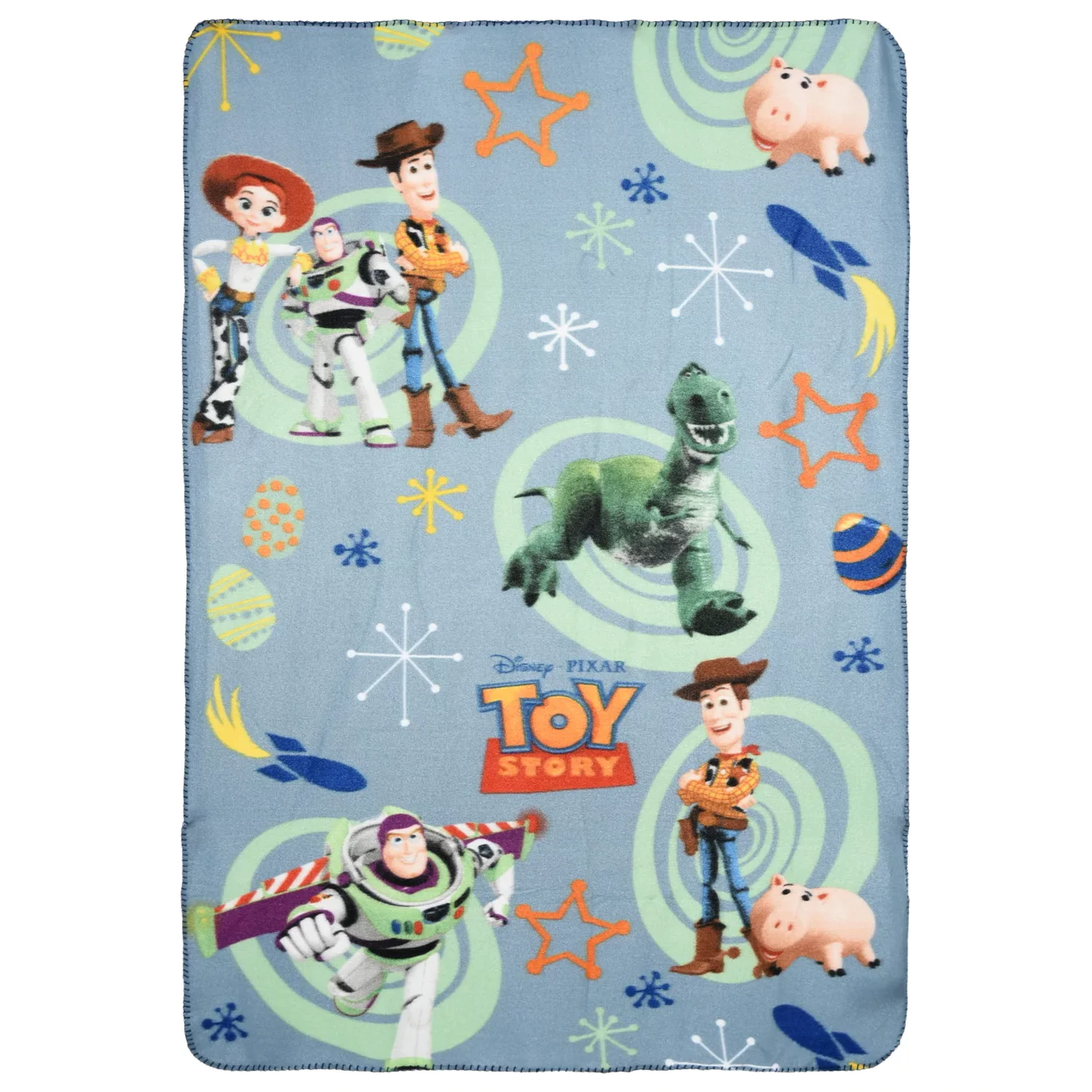 Koc polarowy Disney Toy Story Galactic 100x150cm zdjęcie produktu