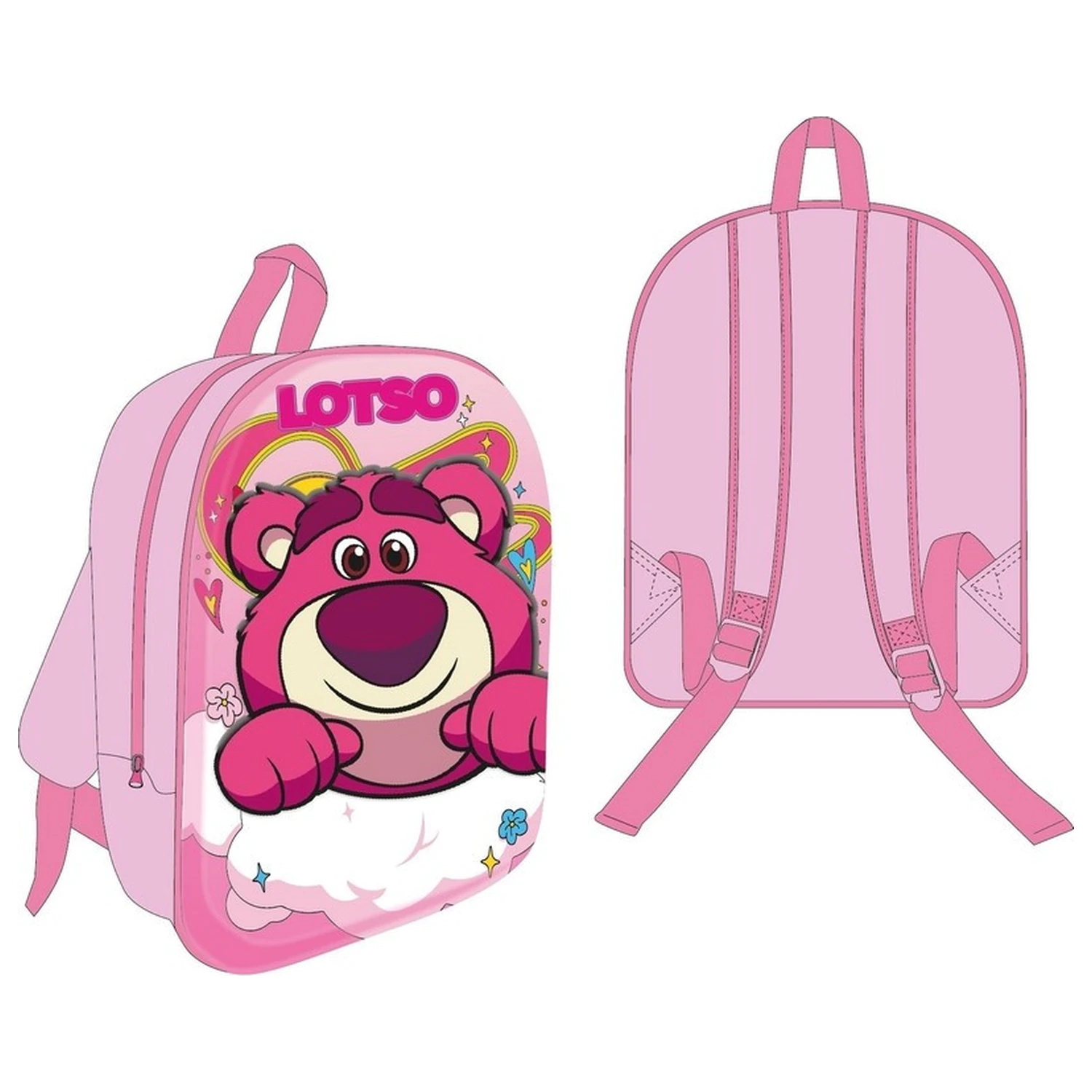 Disney Toy Story Lotso 3D Plecak, Torba 30 cm zdjęcie produktu