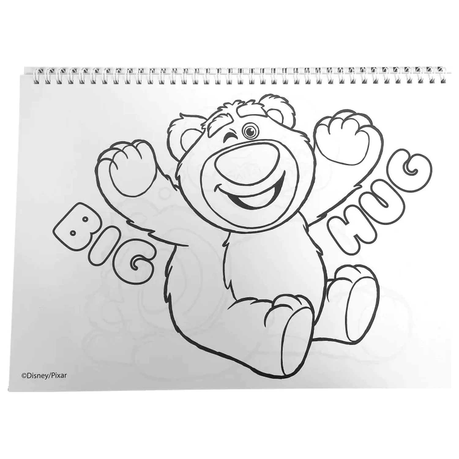 Disney Toy Story Lotso A4 spiralny szkicownik 40 arkuszy z naklejkami zdjęcie produktu
