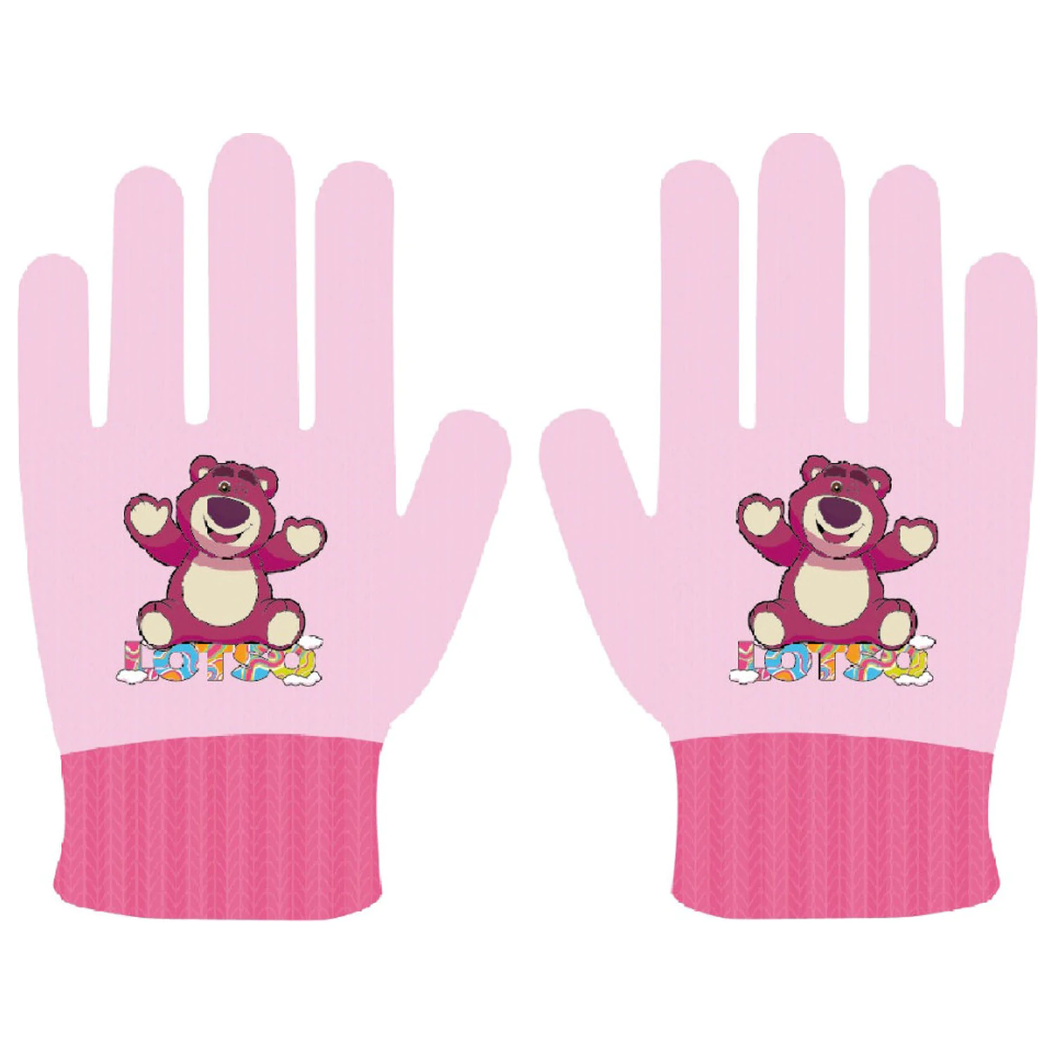 Rękawiczki Disney Toy Story Lotso dla dzieci zdjęcie produktu
