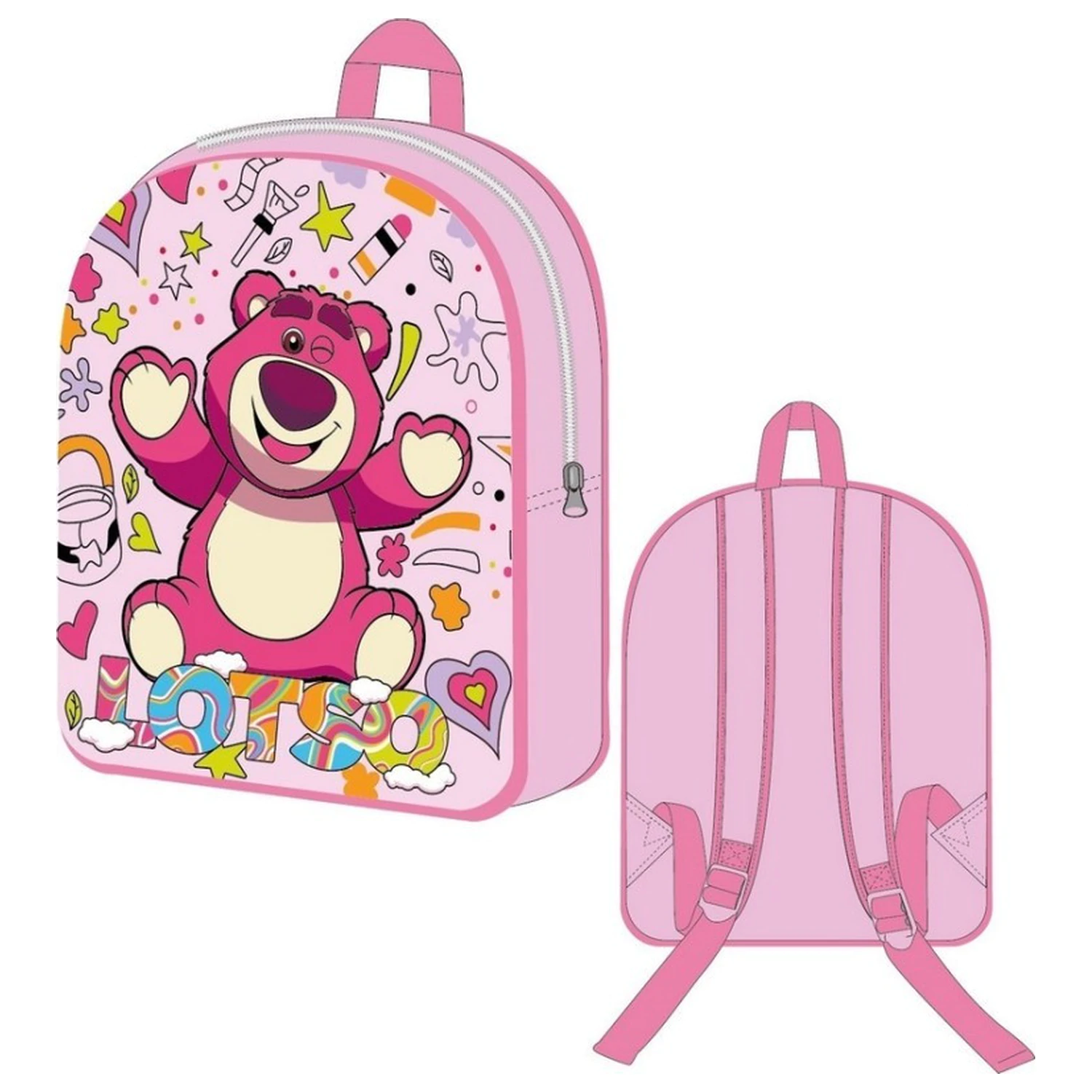 Disney Toy Story Lotso Plecak, Torba 30 cm zdjęcie produktu