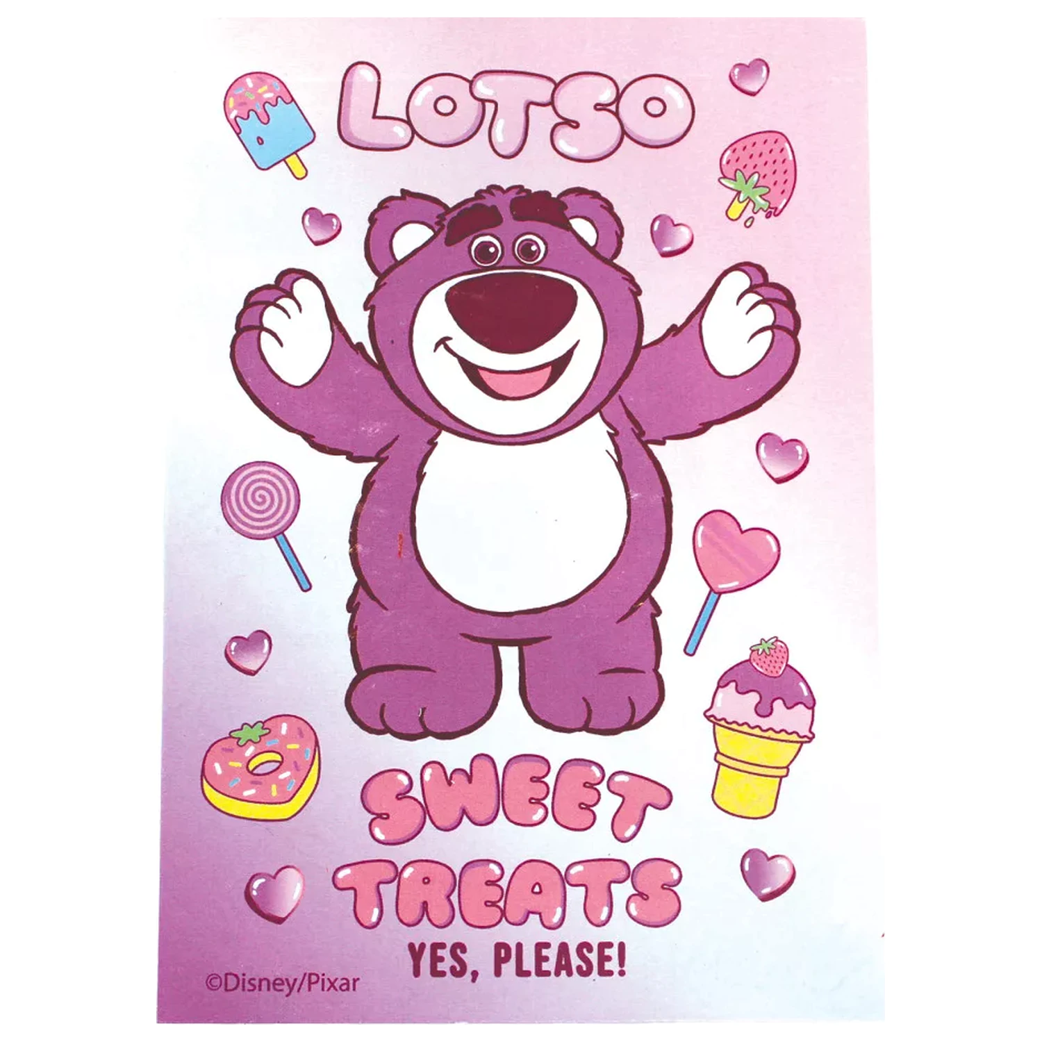 Disney Toy Story Lots-o'-Huggin' Bear Jam Zestaw artykułów papierniczych 5 elementów zdjęcie produktu