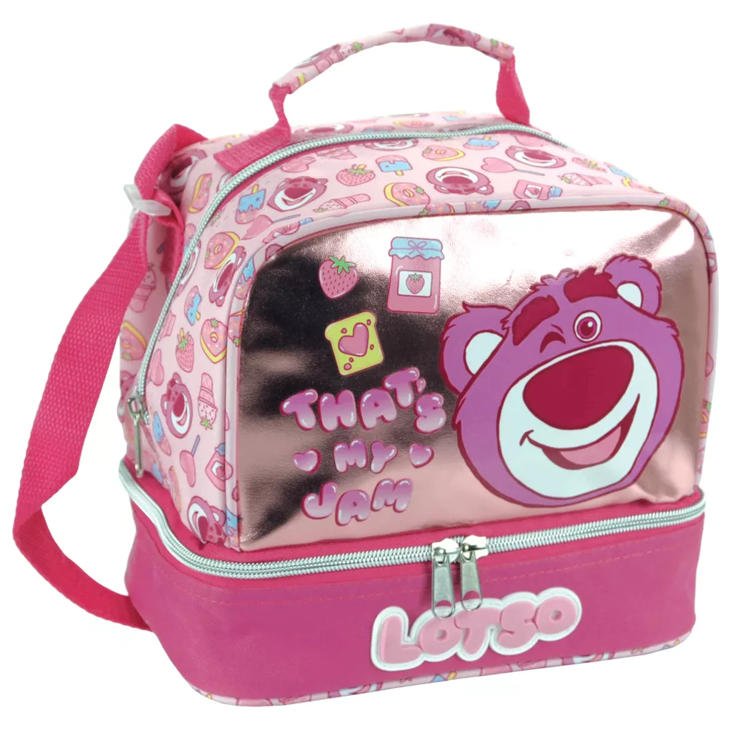 Disney Toy Story Lotso Jam Torba Termiczna na Lunch 21 cm zdjęcie produktu