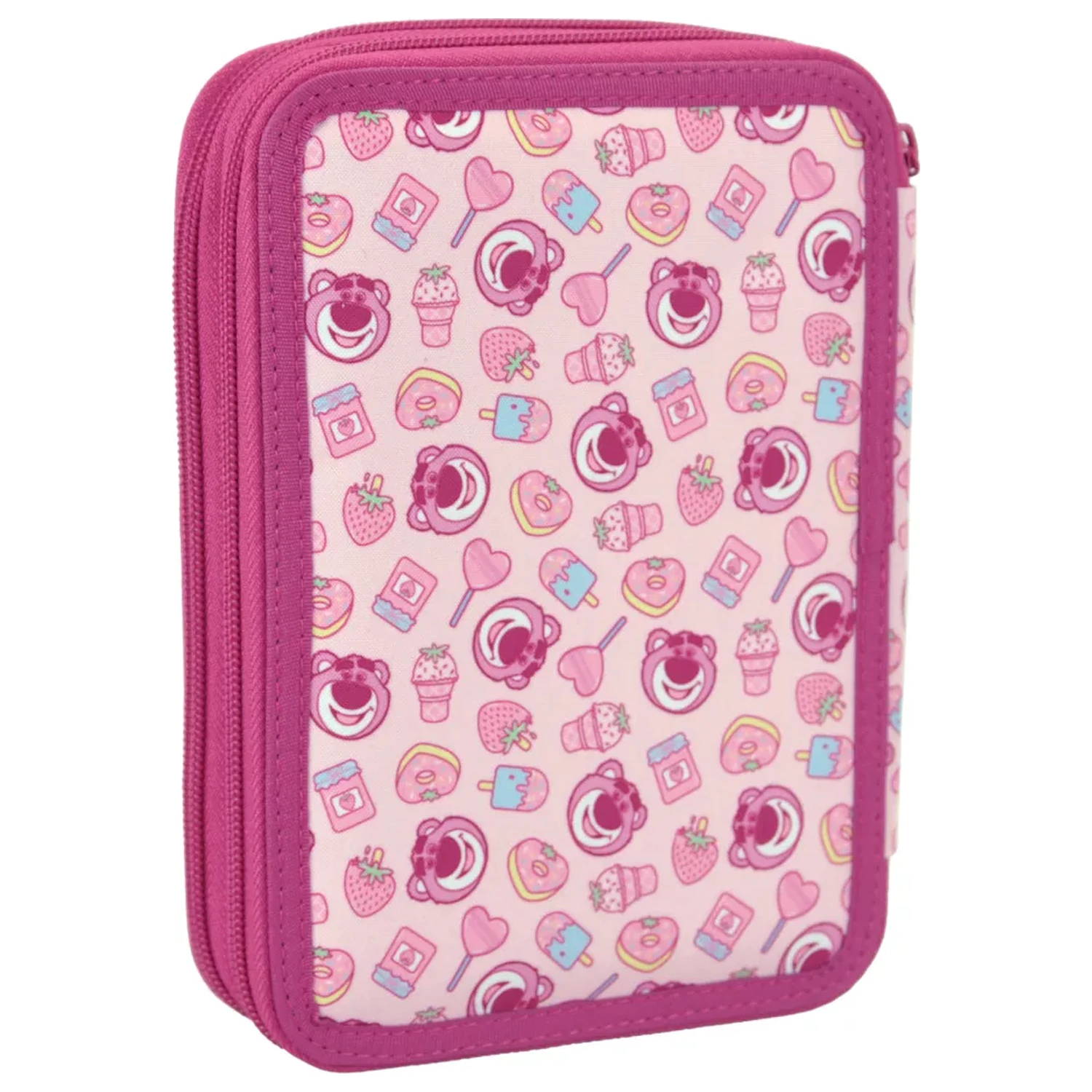 Disney Toy Story Lotso Jam Filled dwupoziomowy piórnik zdjęcie produktu