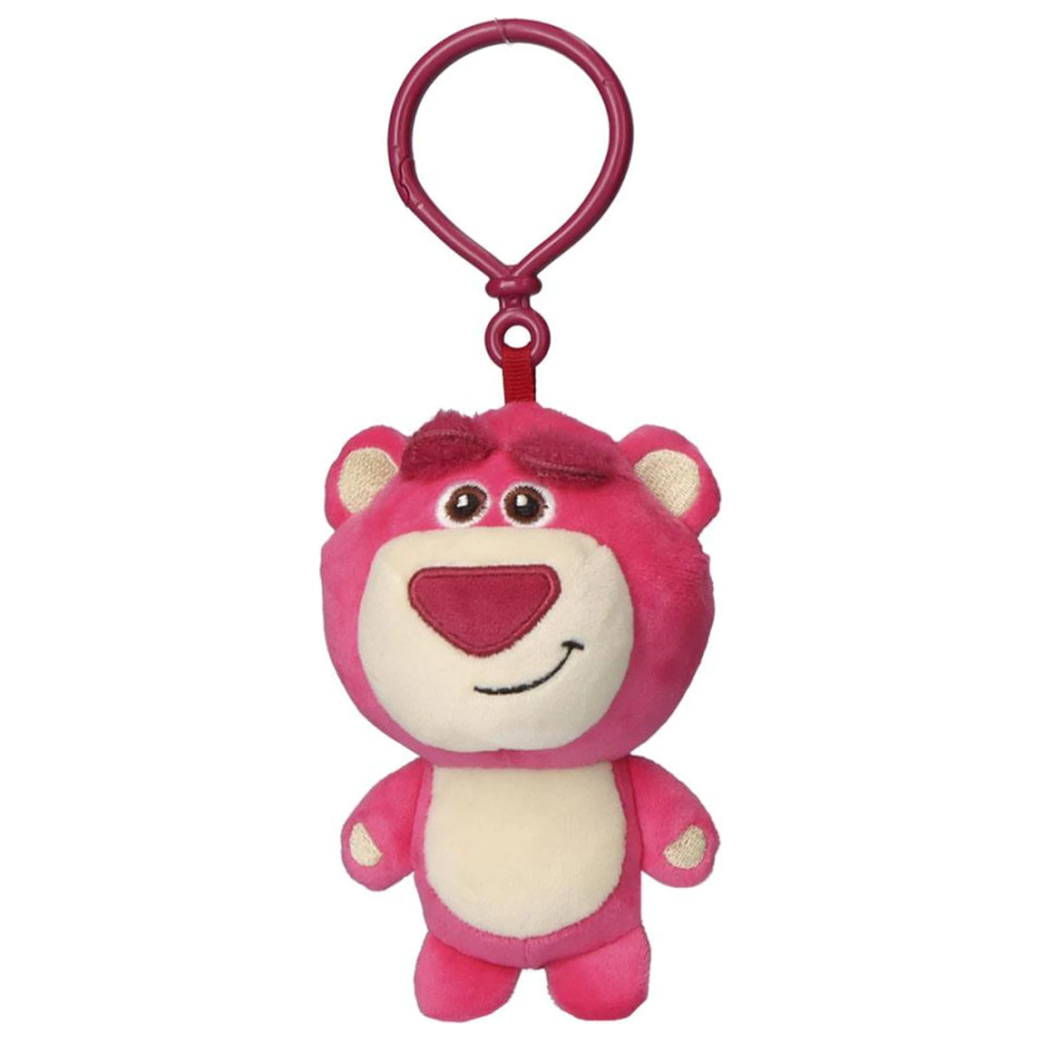 Disney Toy Story Lotso Pink 3D Pluszowa figurka Brelok, Ozdoba do torebki 13 cm zdjęcie produktu