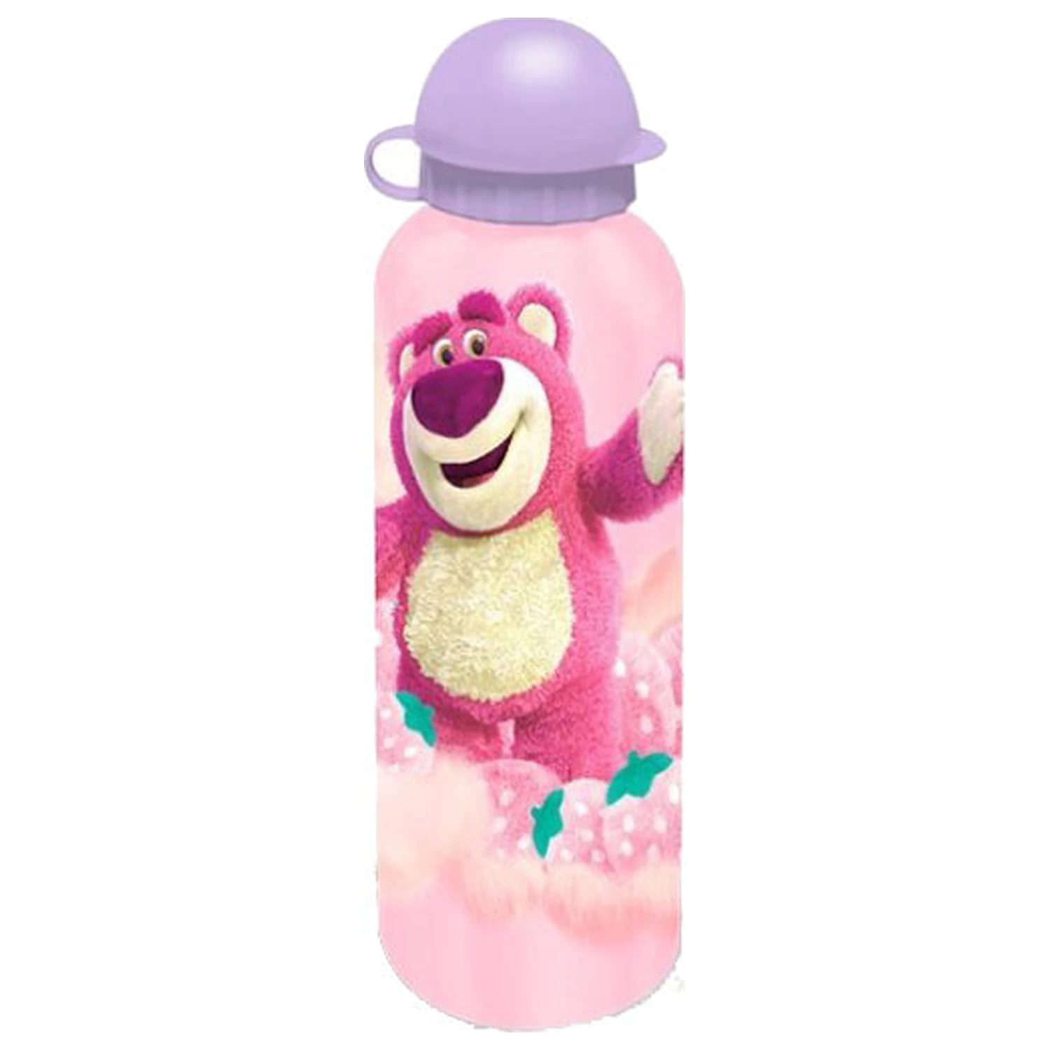 Disney Toy Story Lotso Strawberry aluminiowa butelka na wodę z nakrętką do picia 500 ml zdjęcie produktu