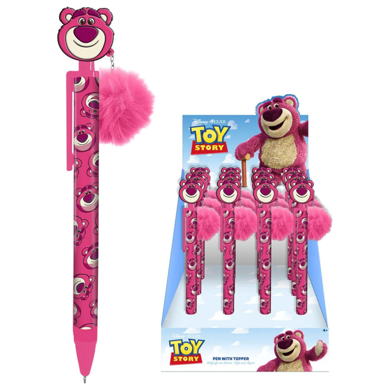 Disney Toy Story Lotso Strawberry długopis z ozdobą zdjęcie produktu