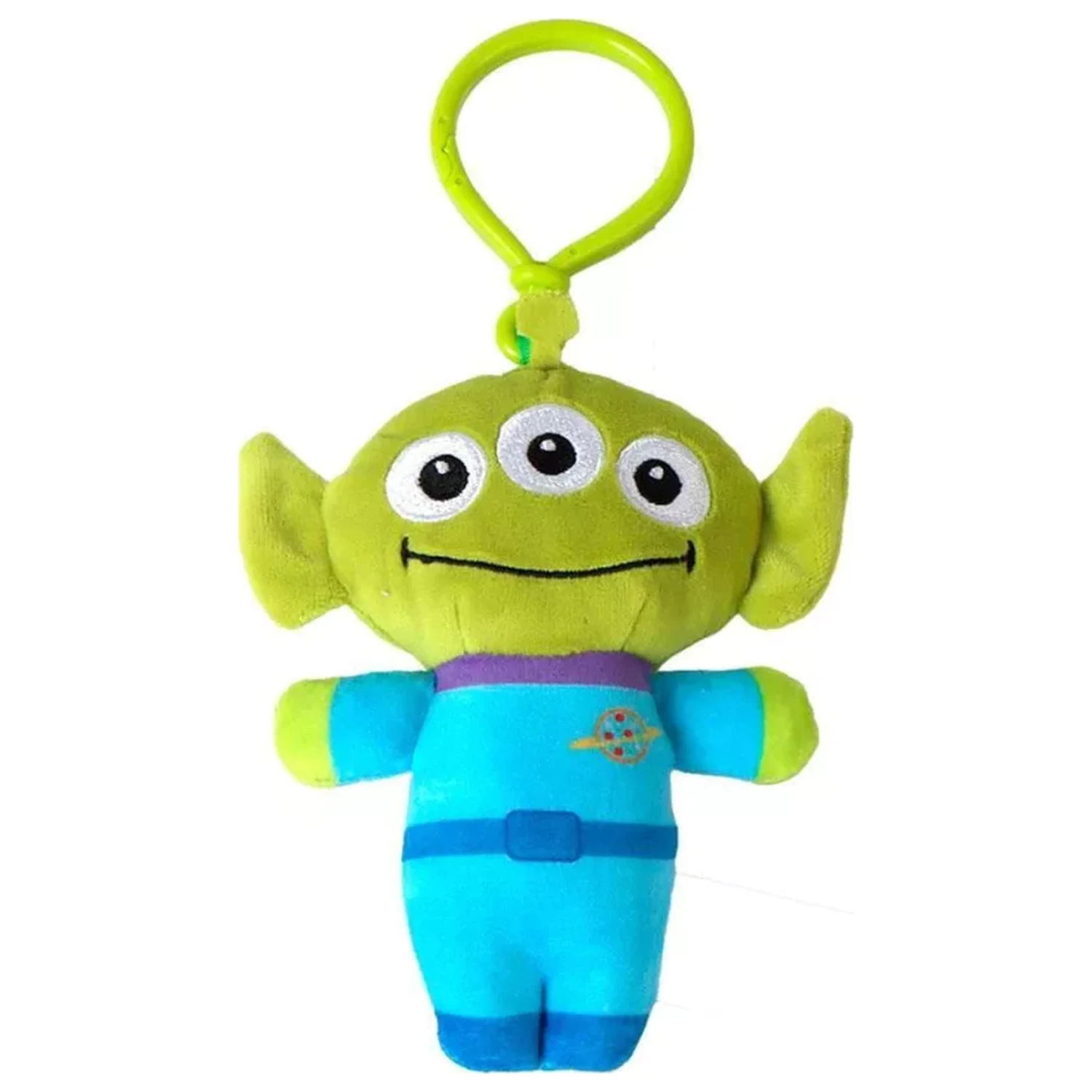 Disney Toy Story Alien pluszowa figurka 3D z zawieszką, brelok do torby 13 cm zdjęcie produktu