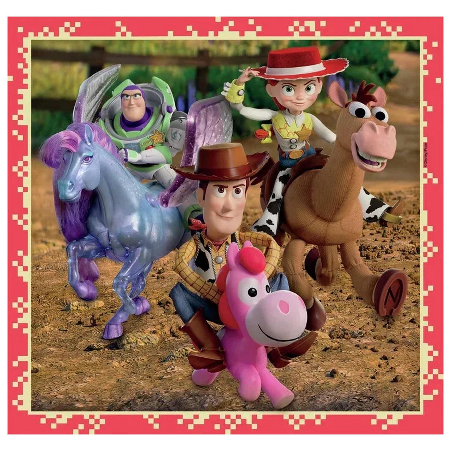 Disney Toy Story Movie 5 3x48 częściowy zestaw puzzli zdjęcie produktu