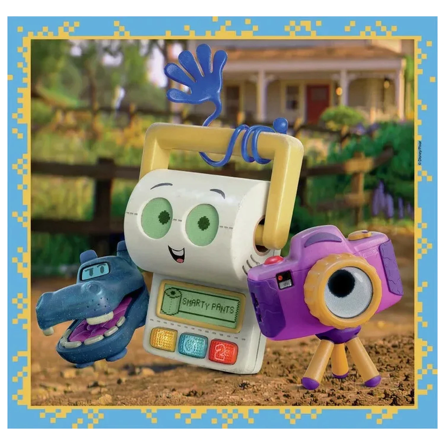 Disney Toy Story Movie 5 3x48 częściowy zestaw puzzli zdjęcie produktu