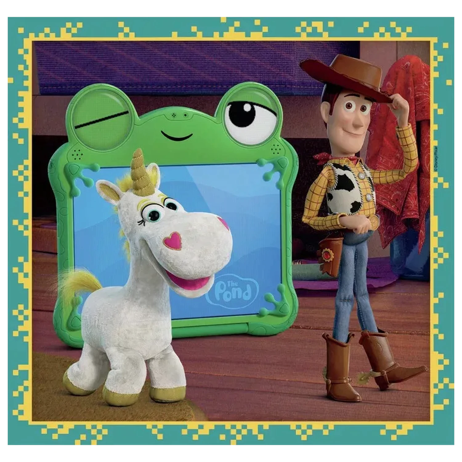 Disney Toy Story Movie 5 3x48 częściowy zestaw puzzli zdjęcie produktu