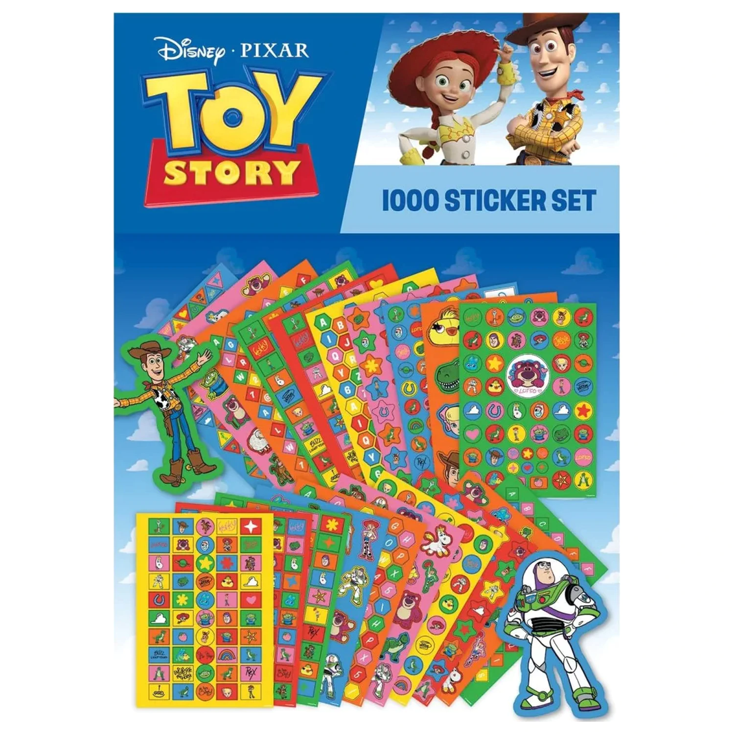 Disney Toy Story Playtime Album Naklejek 1000 szt. zdjęcie produktu