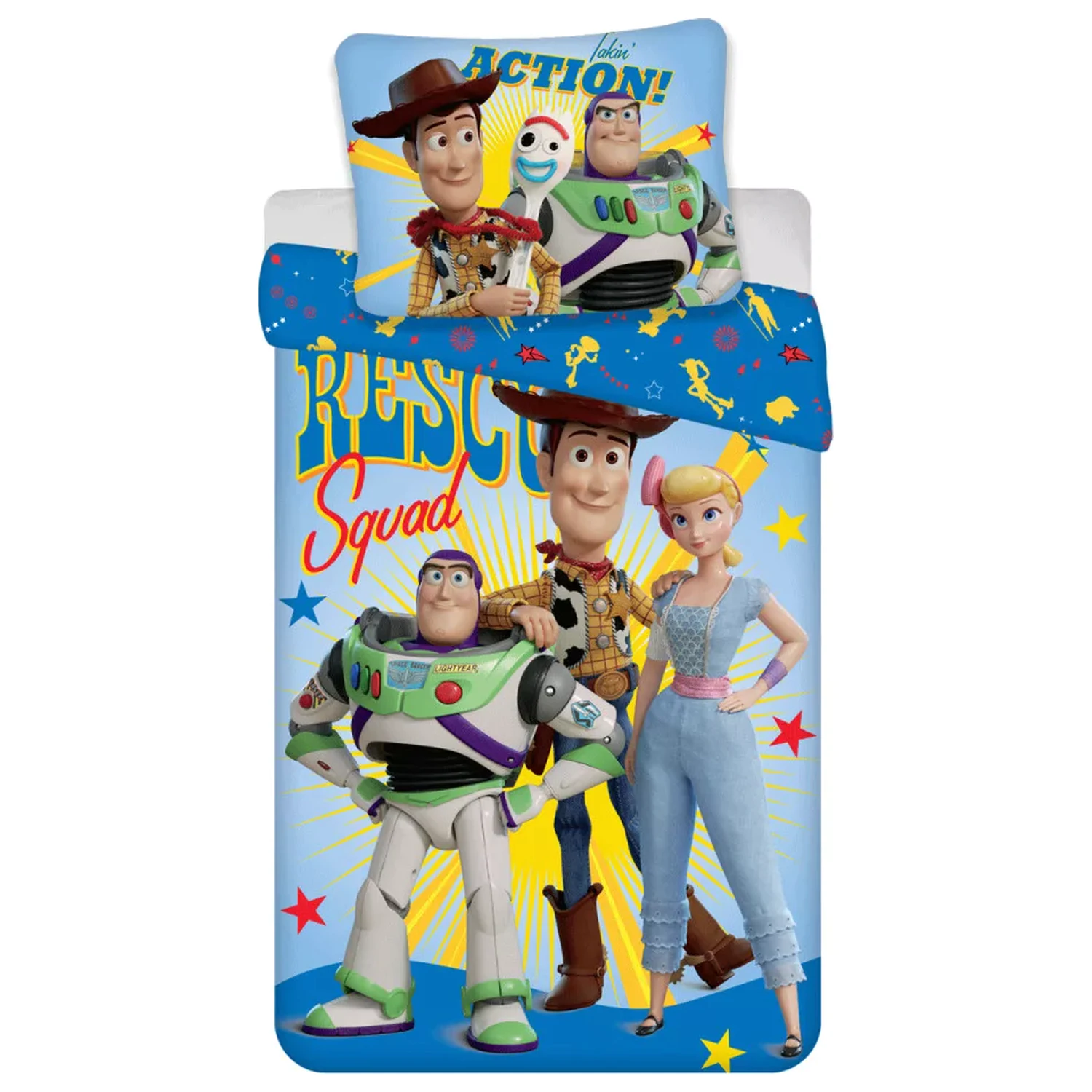 Disney Toy Story Rescue Squad Poszwa na kołdrę zdjęcie produktu
