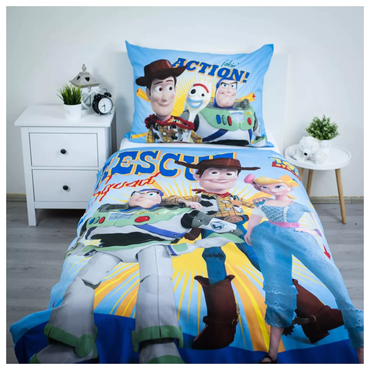 Disney Toy Story Rescue Squad Poszwa na kołdrę zdjęcie produktu