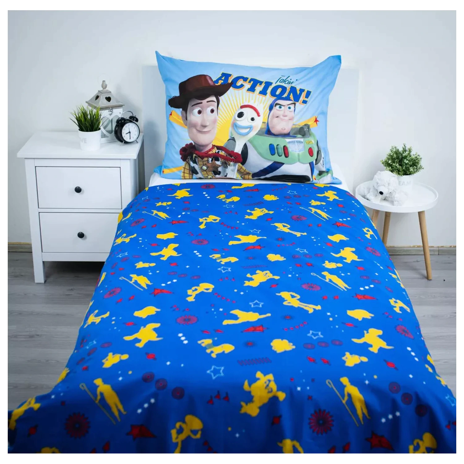 Disney Toy Story Rescue Squad Poszwa na kołdrę zdjęcie produktu