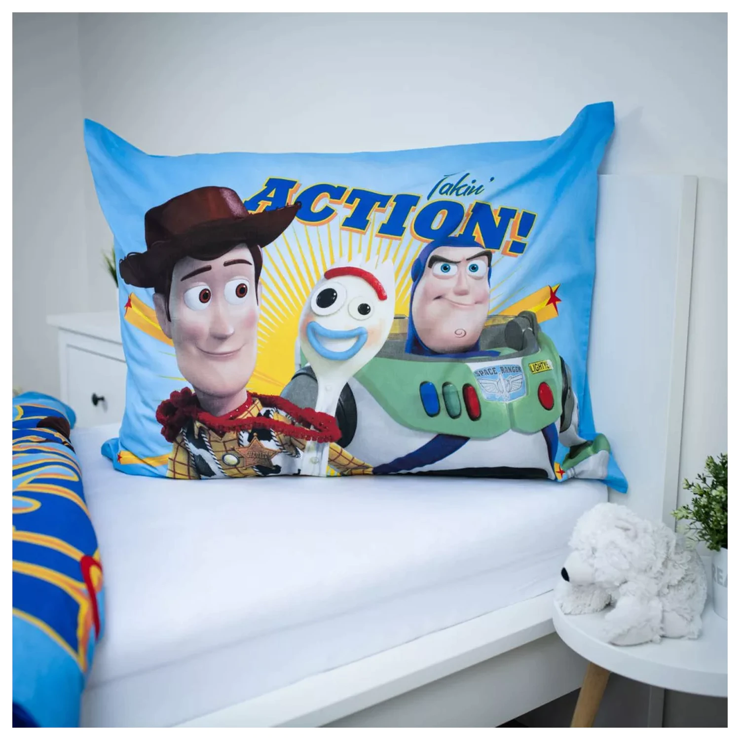 Disney Toy Story Rescue Squad Poszwa na kołdrę zdjęcie produktu