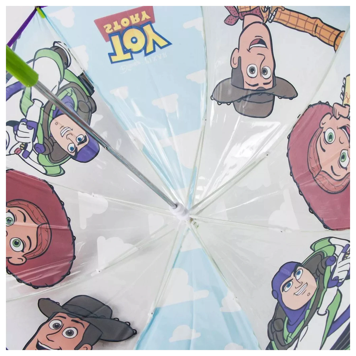 Disney Toy Story Team Przezroczysta parasolka dla dzieci zdjęcie produktu