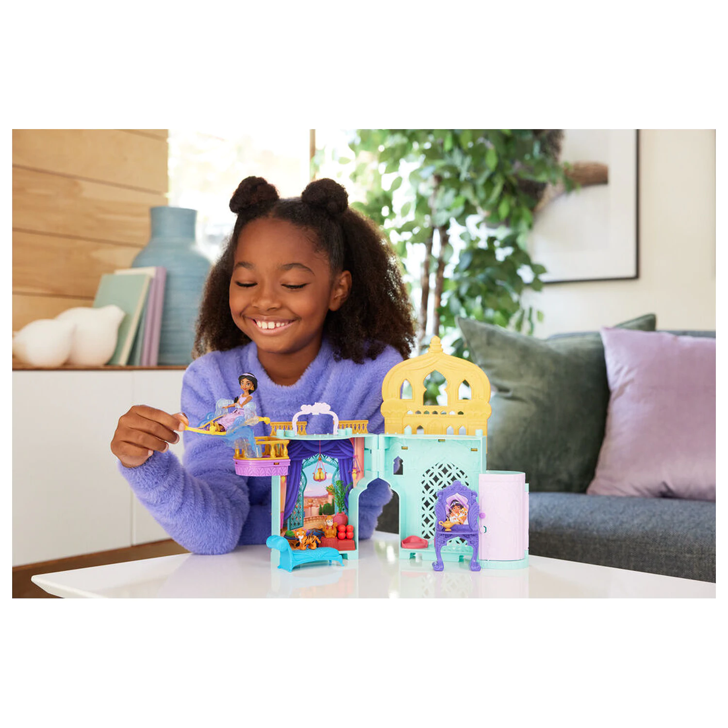 Disney Jasmine mini zestaw do zabawy Zamek zdjęcie produktu