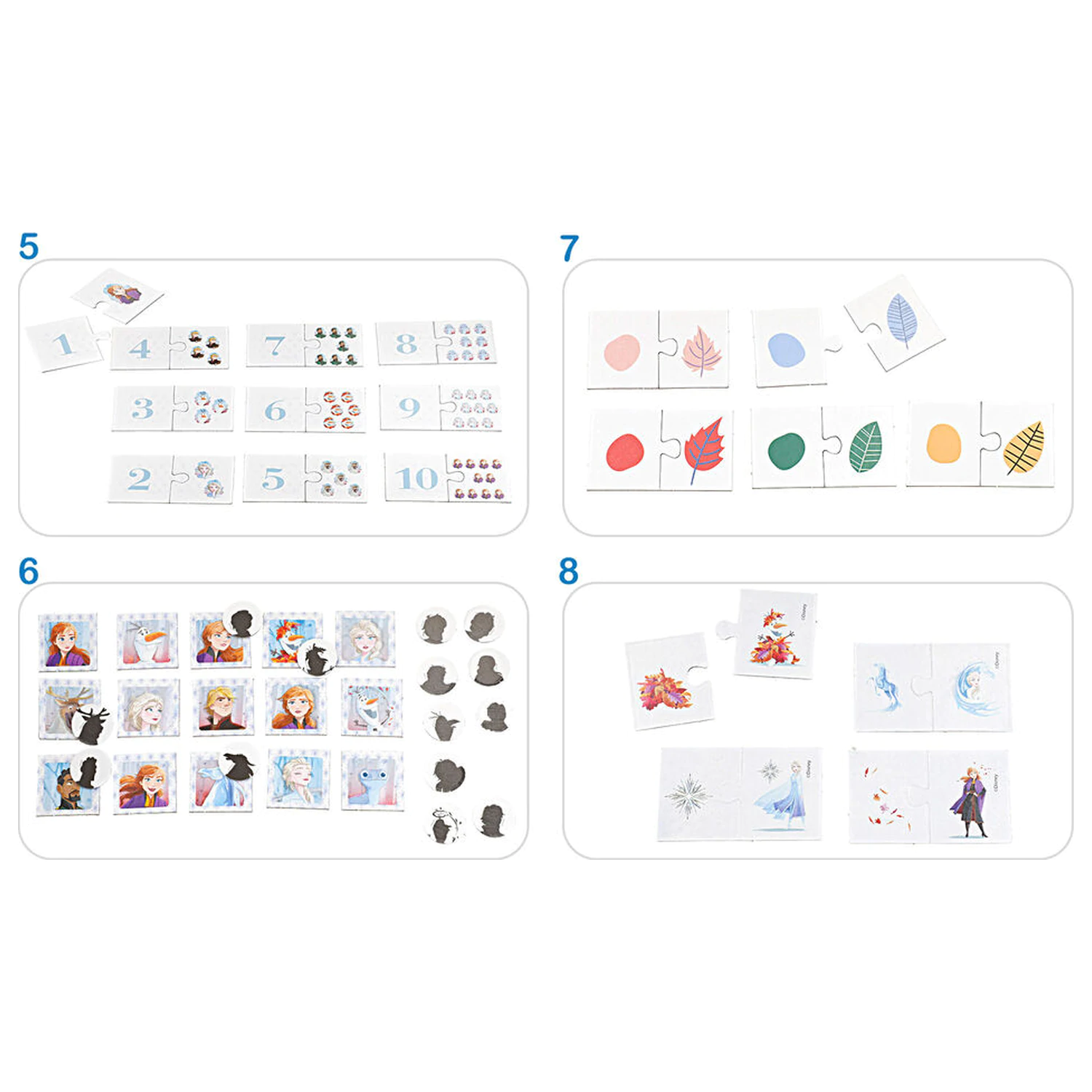 Disney Frozen gra 10 w 1 zdjęcie produktu