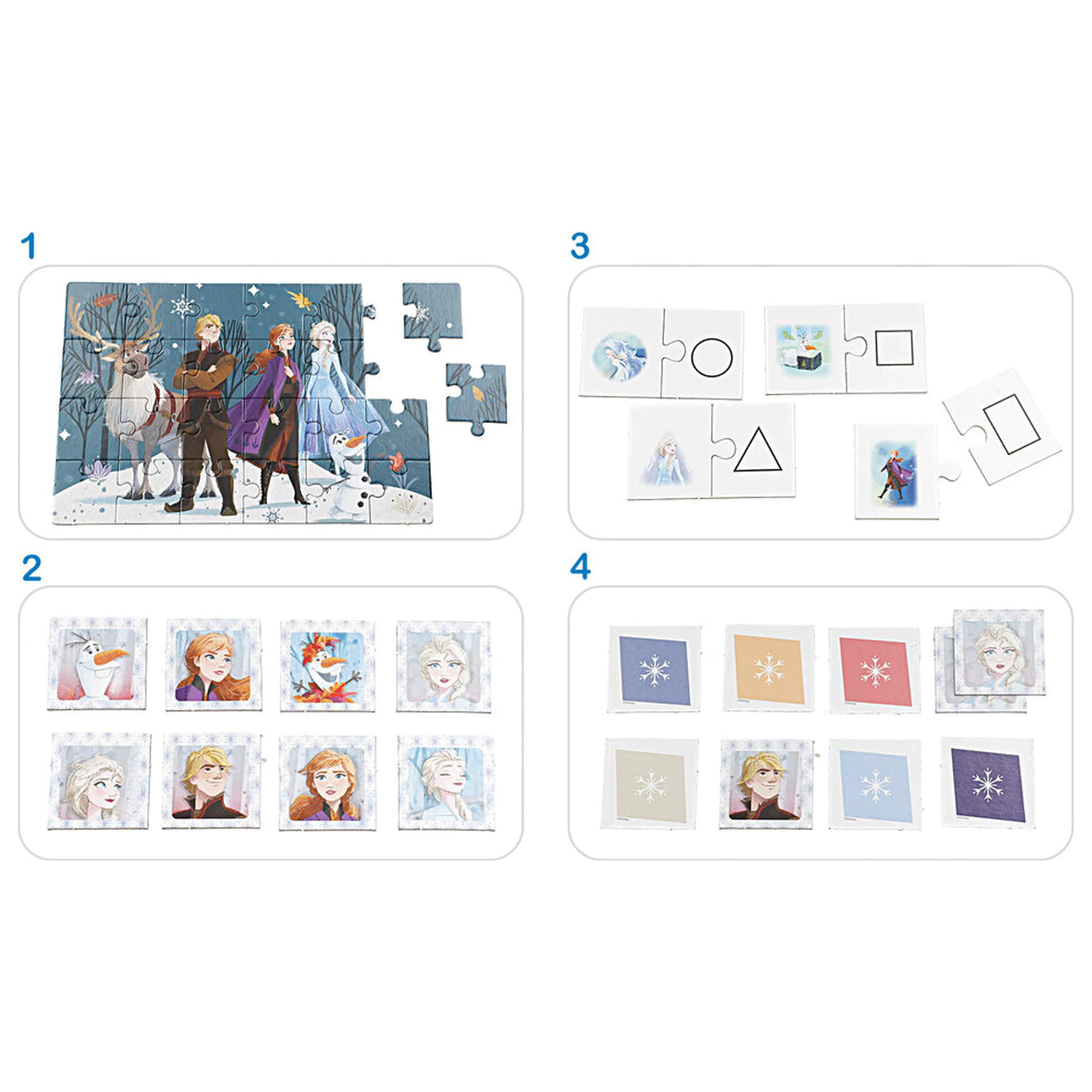 Disney Frozen gra 10 w 1 zdjęcie produktu