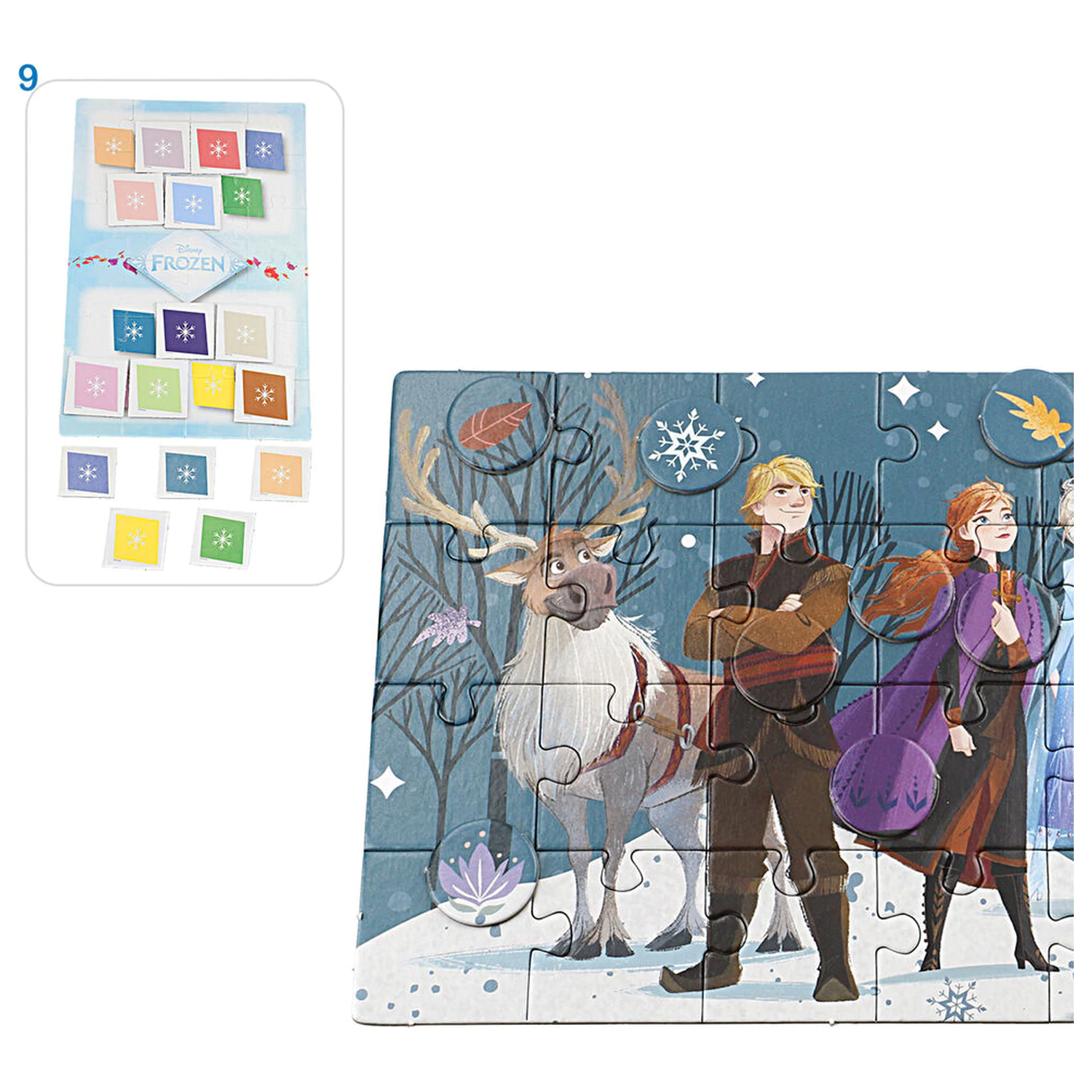 Disney Frozen gra 10 w 1 zdjęcie produktu