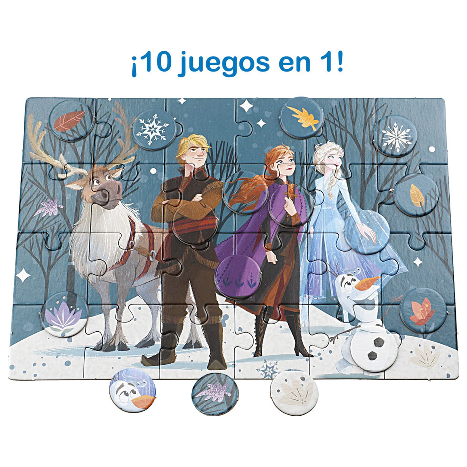 Disney Frozen gra 10 w 1 zdjęcie produktu