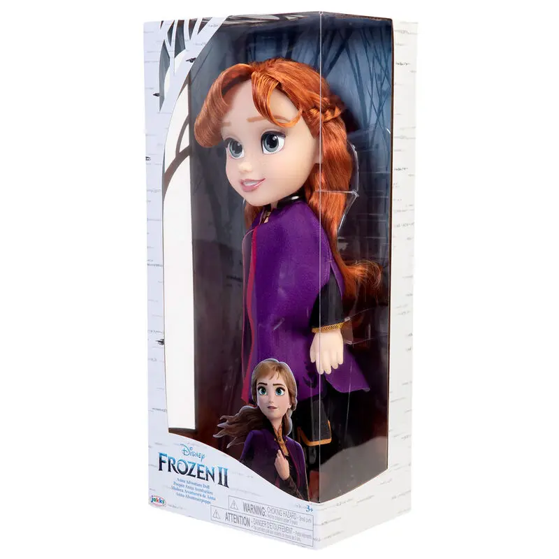 Disney Frozen 2 Anna Lalka Adventure 38cm zdjęcie produktu