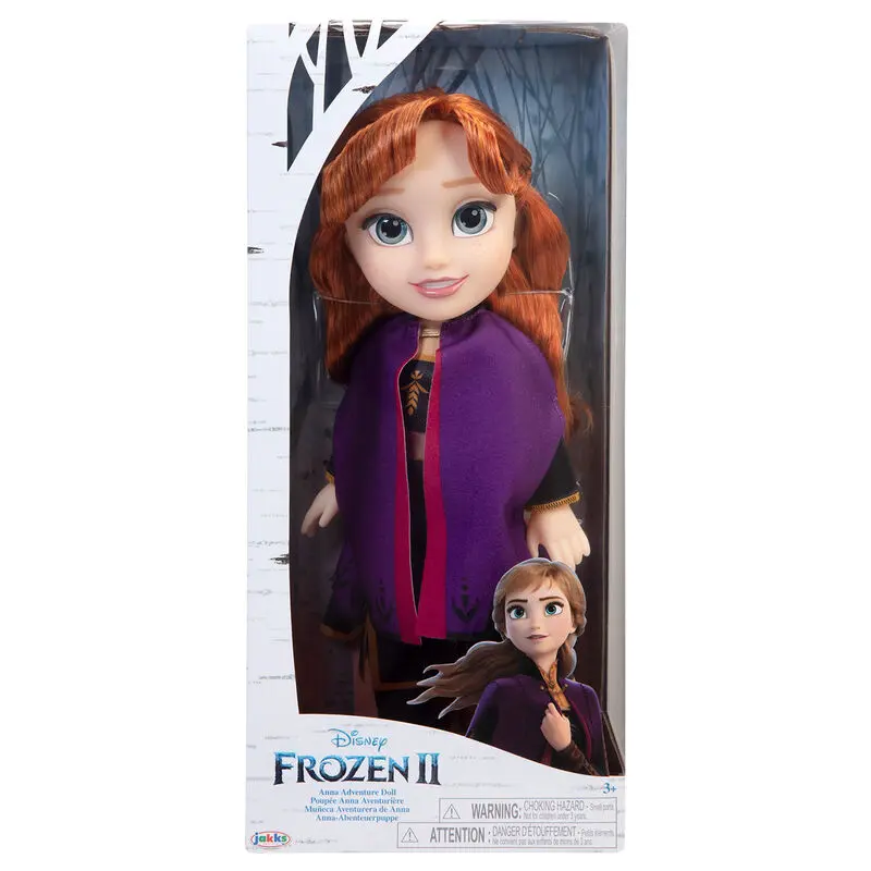 Disney Frozen 2 Anna Lalka Adventure 38cm zdjęcie produktu