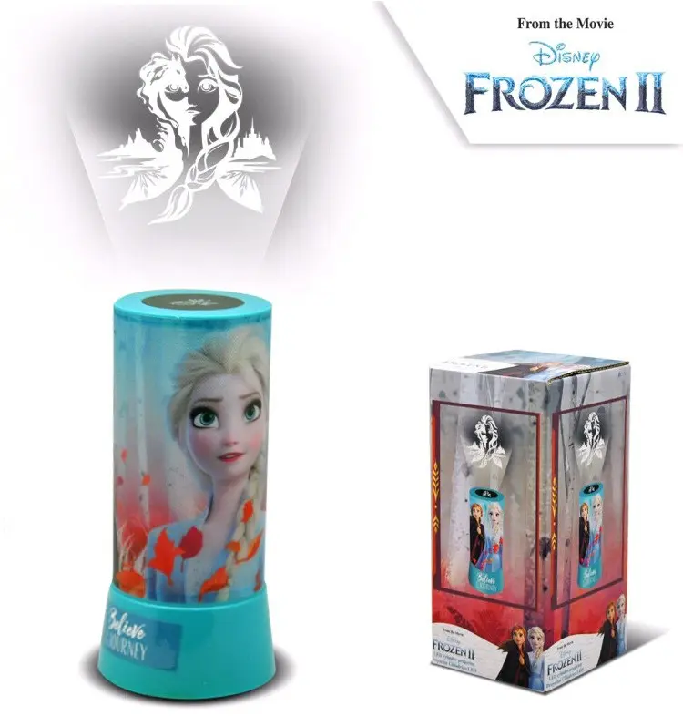 Disney Frozen 2-w-1 Projektor, Lampa, Lampka Nocna zdjęcie produktu