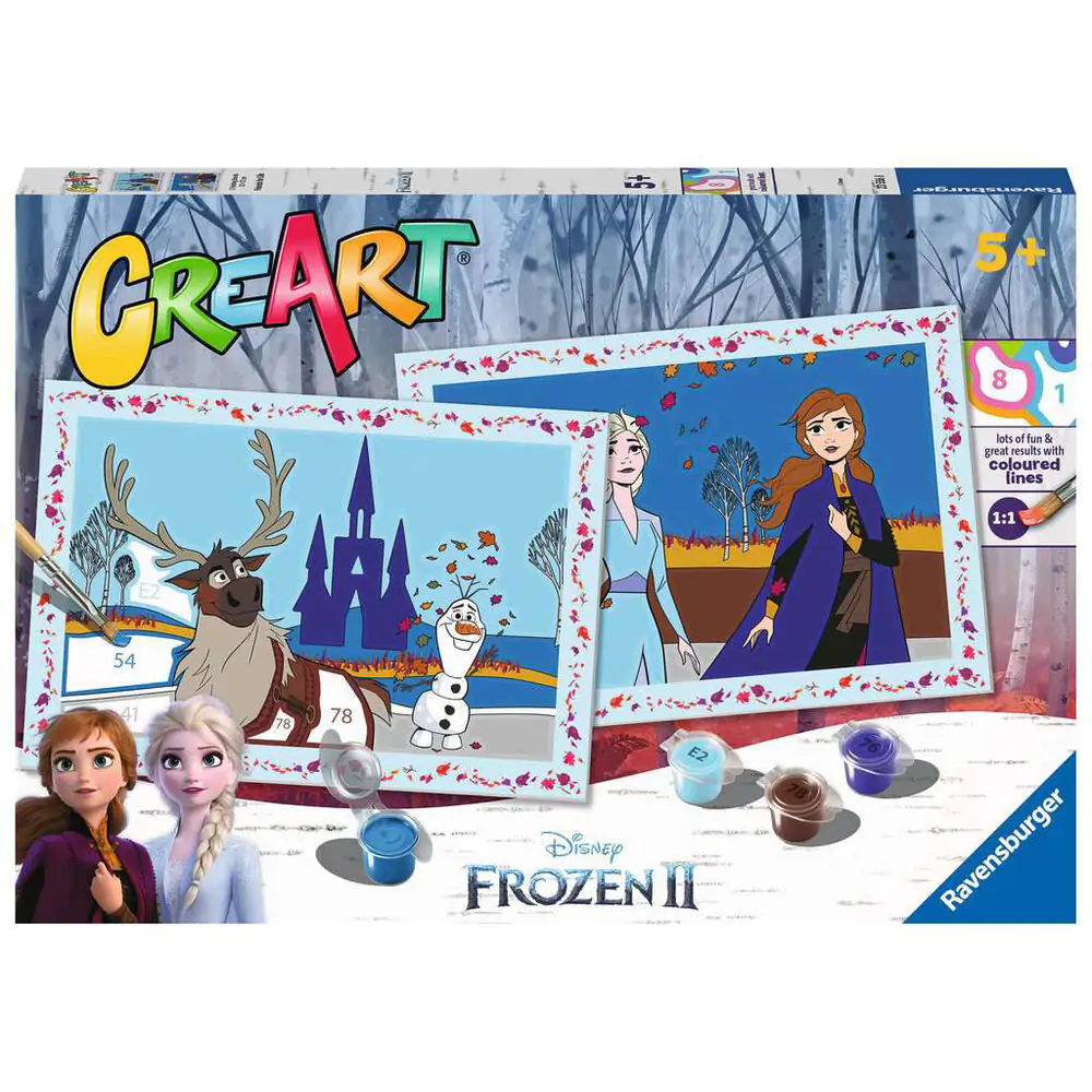 Disney Frozen 2 CreArt zestaw do malowania zdjęcie produktu