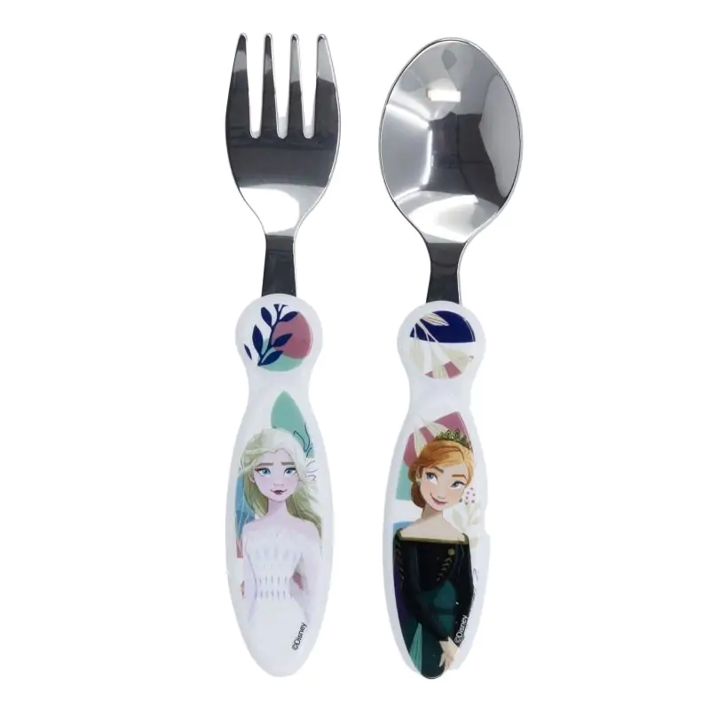 Disney Frozen Zestaw 2 metalowych sztućców zdjęcie produktu