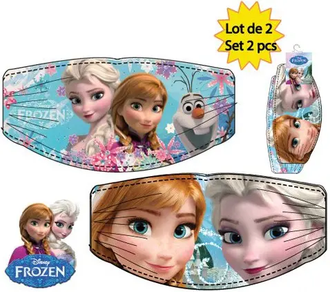 Disney Frozen 2-częściowy zestaw opasek na głowę zdjęcie produktu
