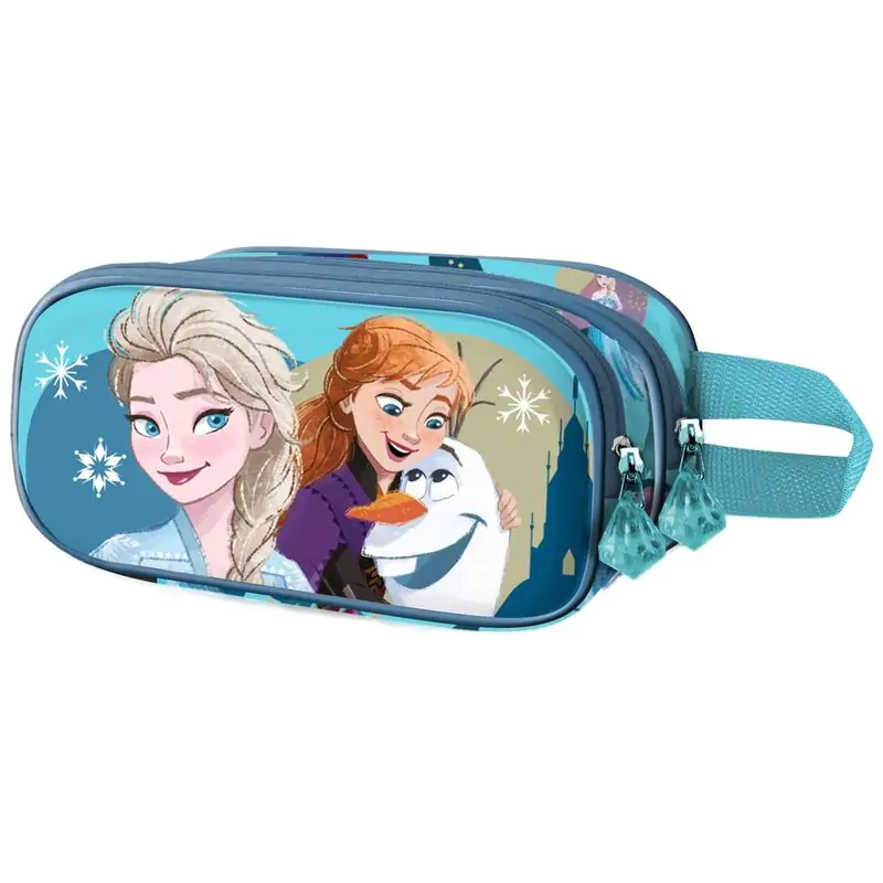 Disney Frozen 2 podwójny piórnik 3D zdjęcie produktu
