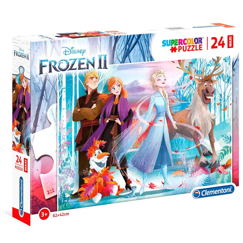 Disney Frozen 2 Maxi Puzzle 24 elementy zdjęcie produktu