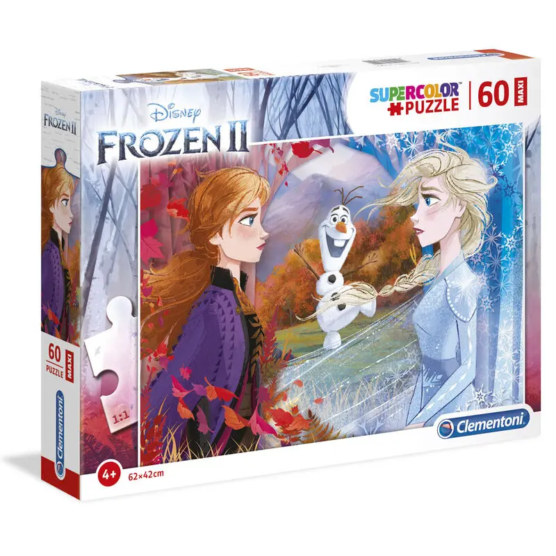 Disney Frozen 2 Maxi puzzle 60 elementów zdjęcie produktu