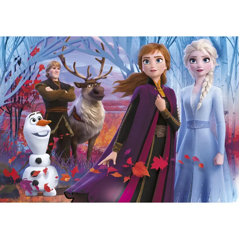 Disney Frozen 2 puzzle 104 elementy zdjęcie produktu