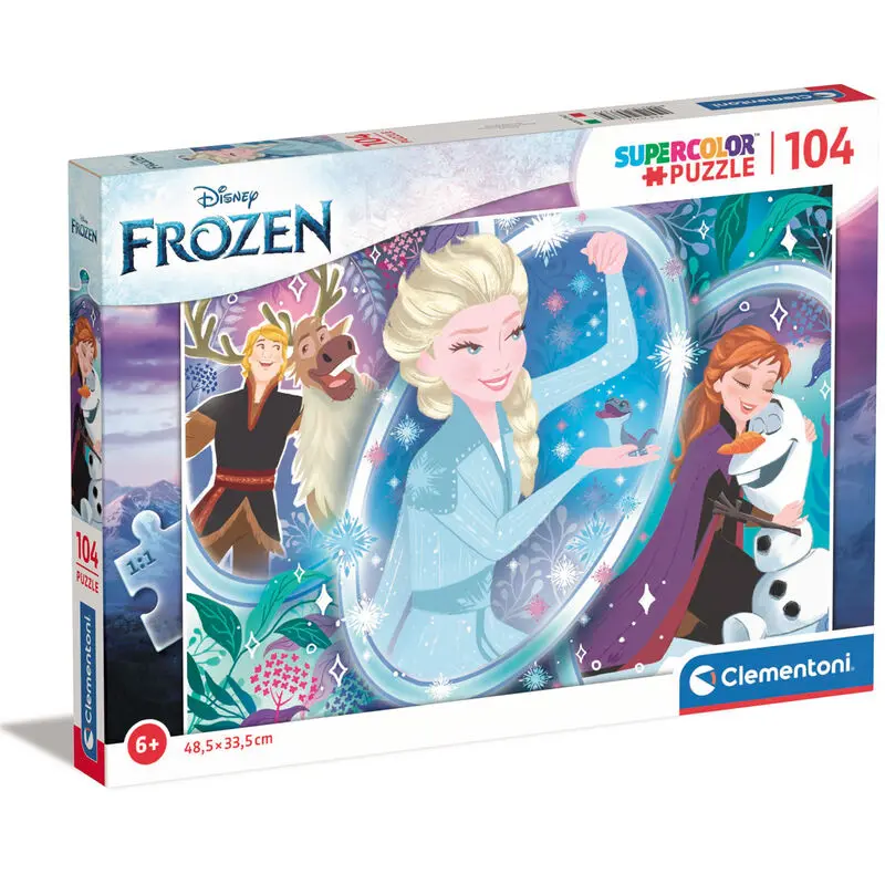 Disney Frozen 2 puzzle 104 elementy zdjęcie produktu