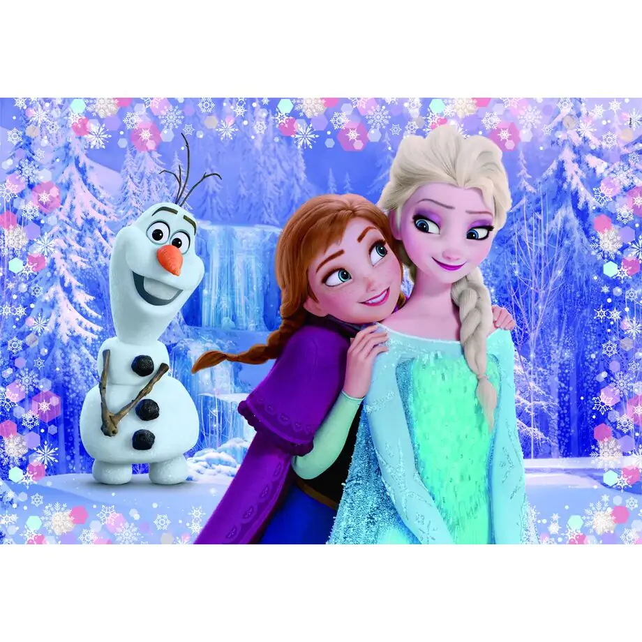 Puzzle Disney Frozen 2 2x20 elementów zdjęcie produktu