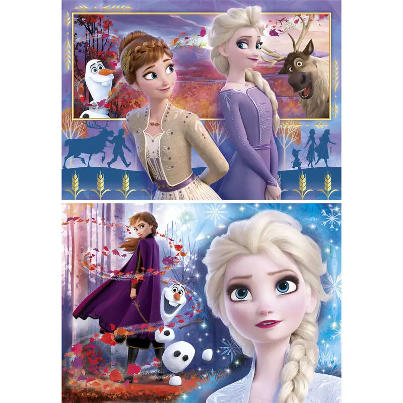 Puzzle Disney Frozen 2 2x60 elementów zdjęcie produktu