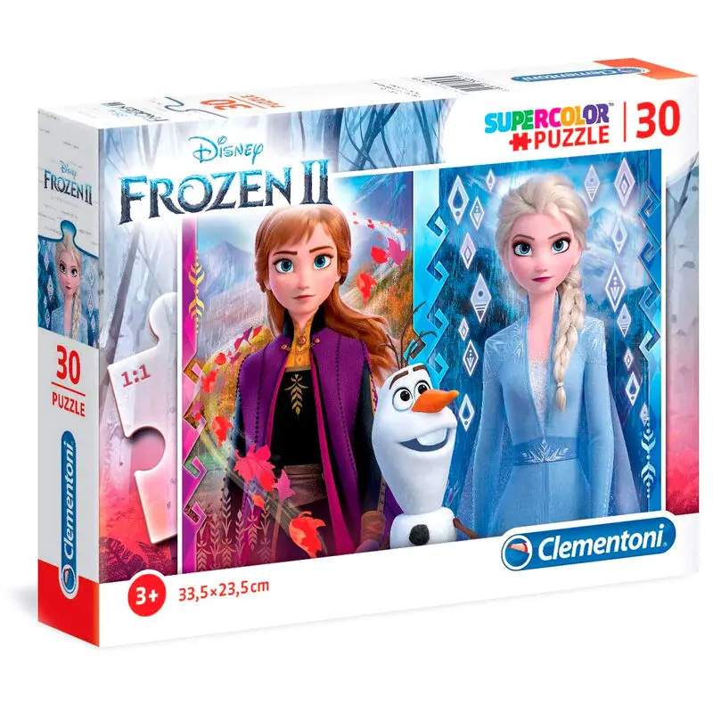 Puzzle Disney Frozen 2, 30 elementów zdjęcie produktu